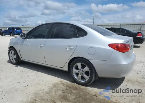 2010 Hyundai Elantra Blue z USA, uszkodzony, nr VIN KMHDU4AD0AU868505